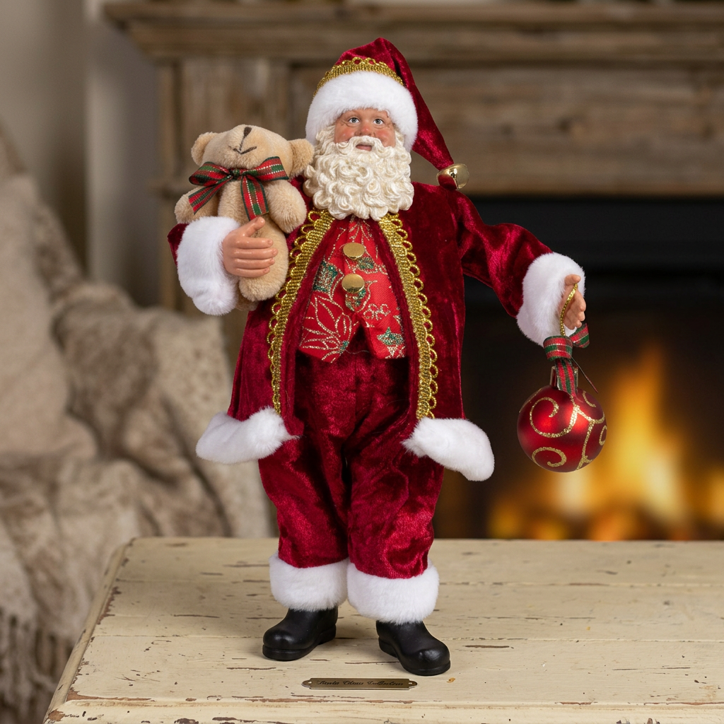 Santa Claus 28cm standing