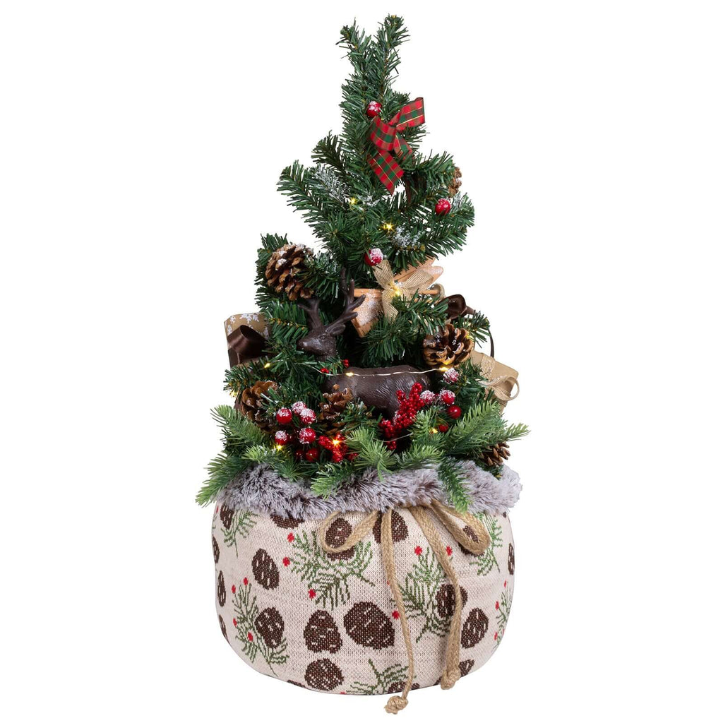 Geschenkesack 60cm mit LED + Timer