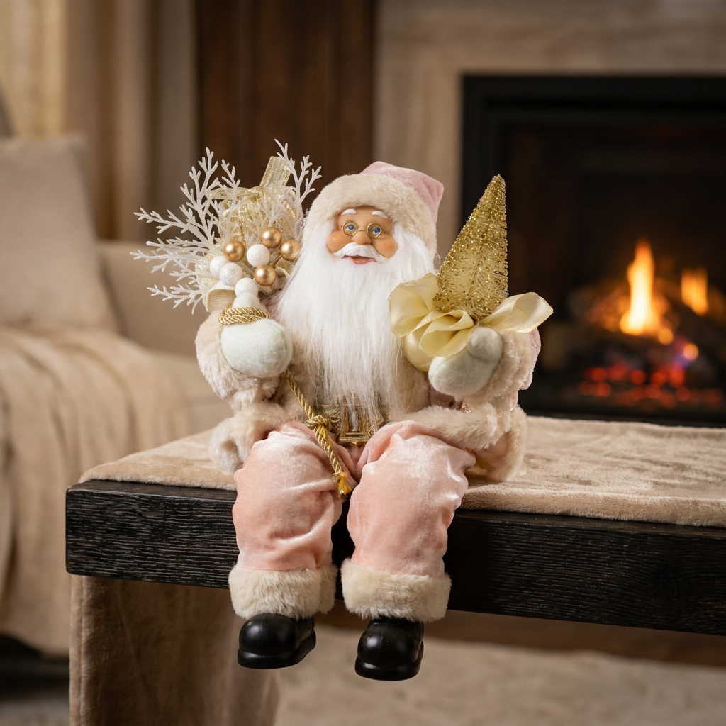 Weihnachtsmann Jonte 30cm Kantenhocker