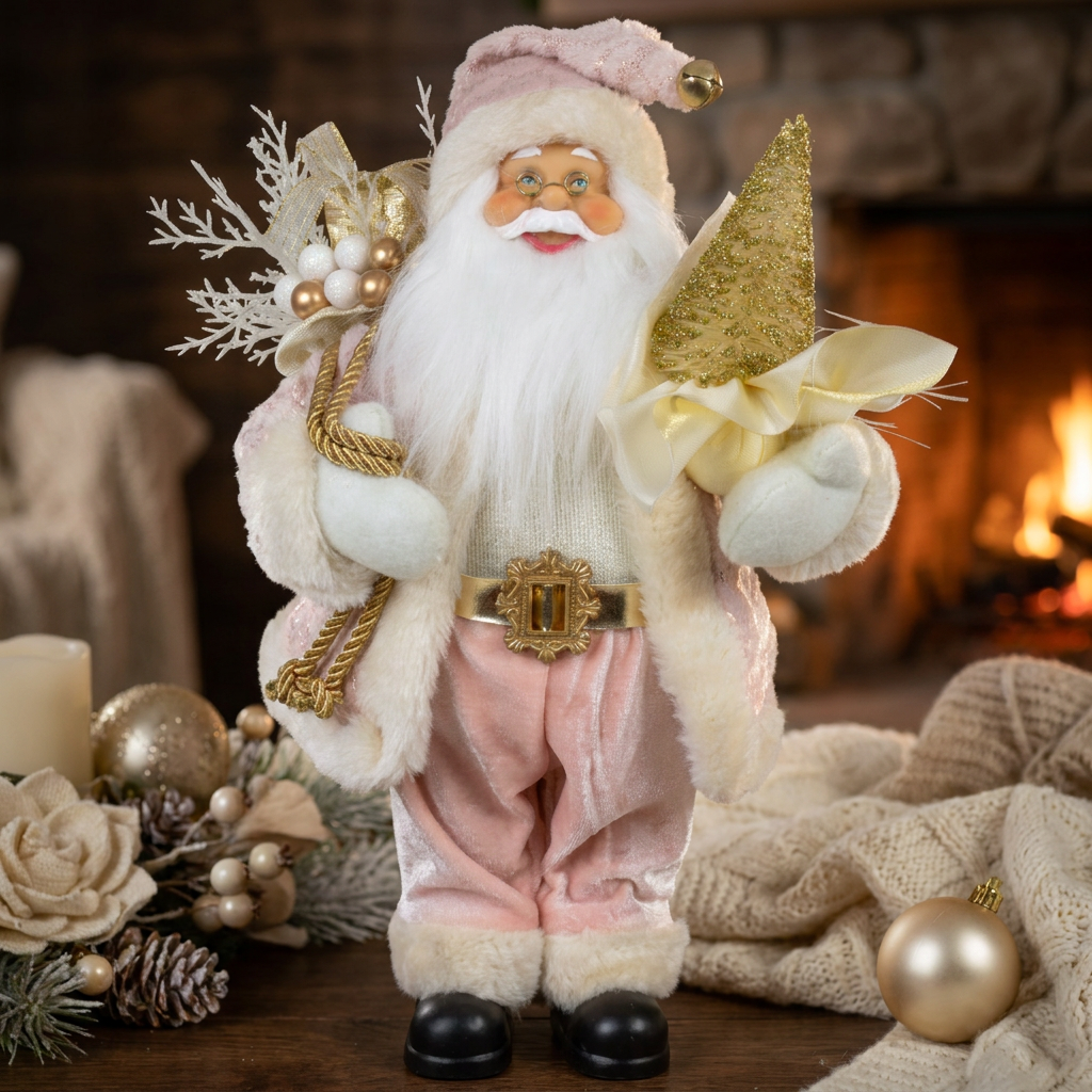 Weihnachtsmann Jonte 30cm stehend