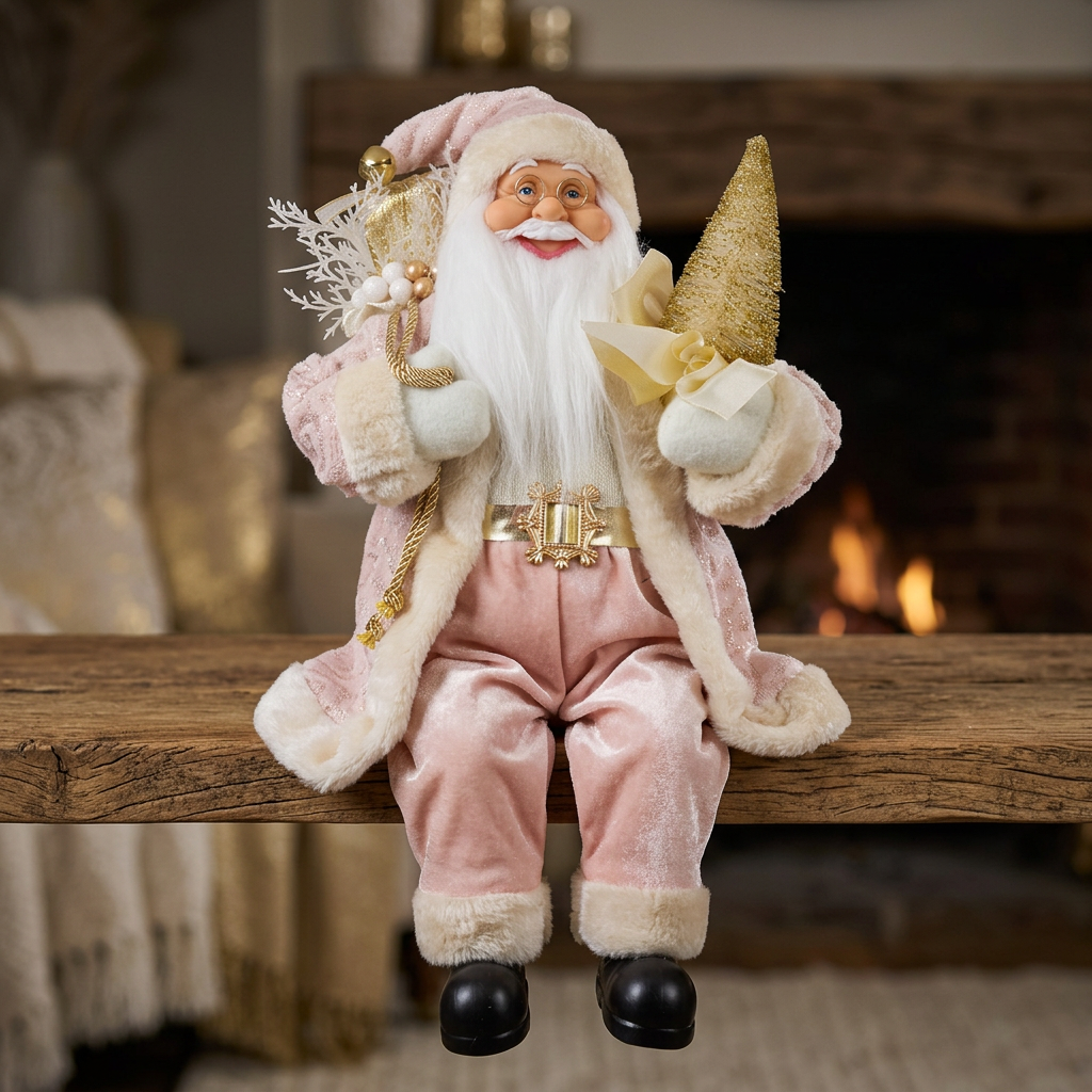Weihnachtsmann Jonte 45cm stehend
