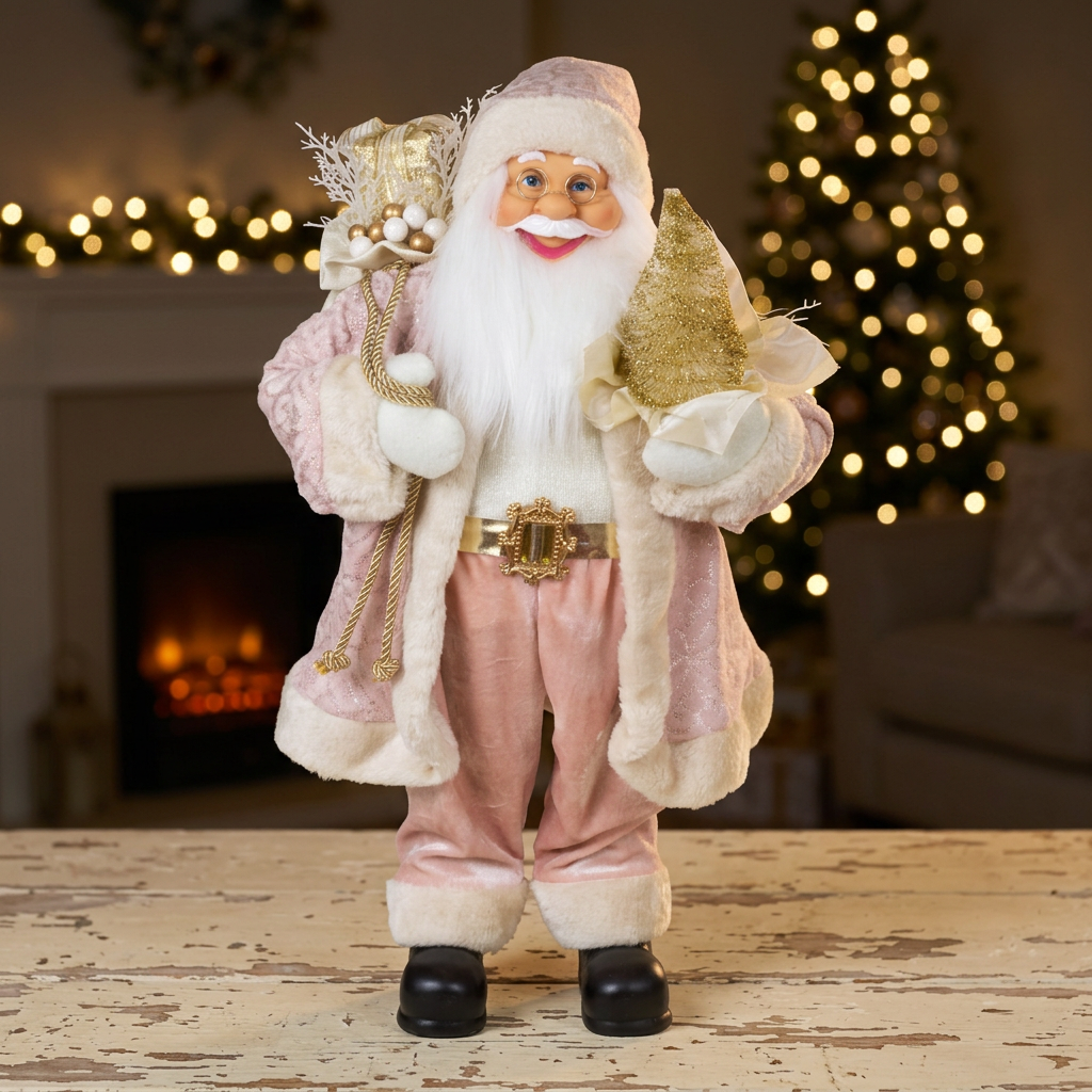 Weihnachtsmann Jonte 60cm stehend