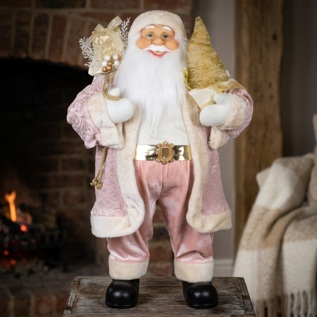 Weihnachtsmann Jonte 80cm stehend