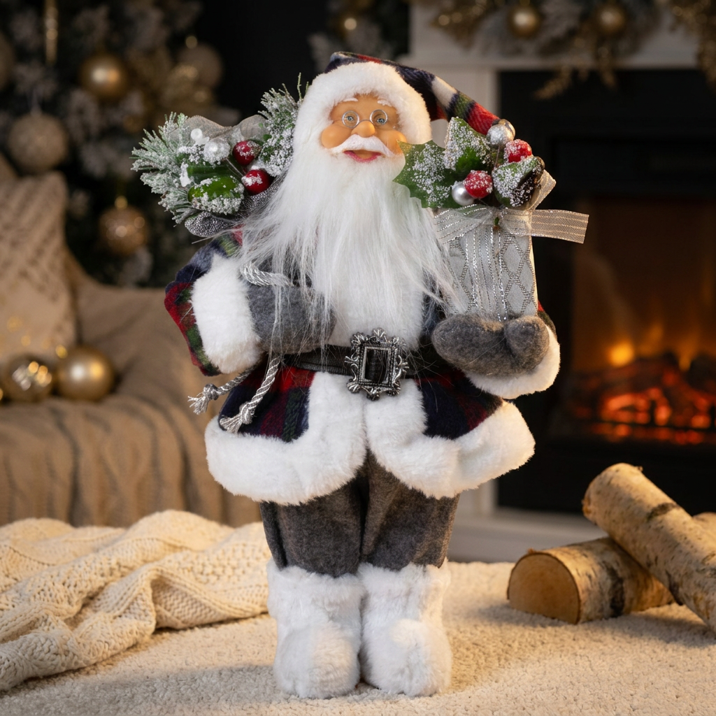 Santa Claus Benny 30cm standing