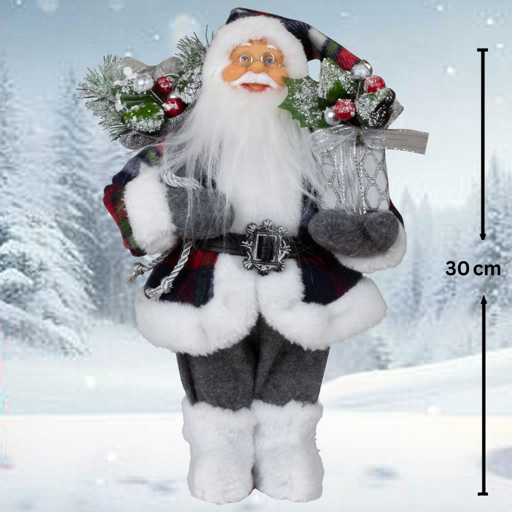 Weihnachtsmann Benny 30cm stehend