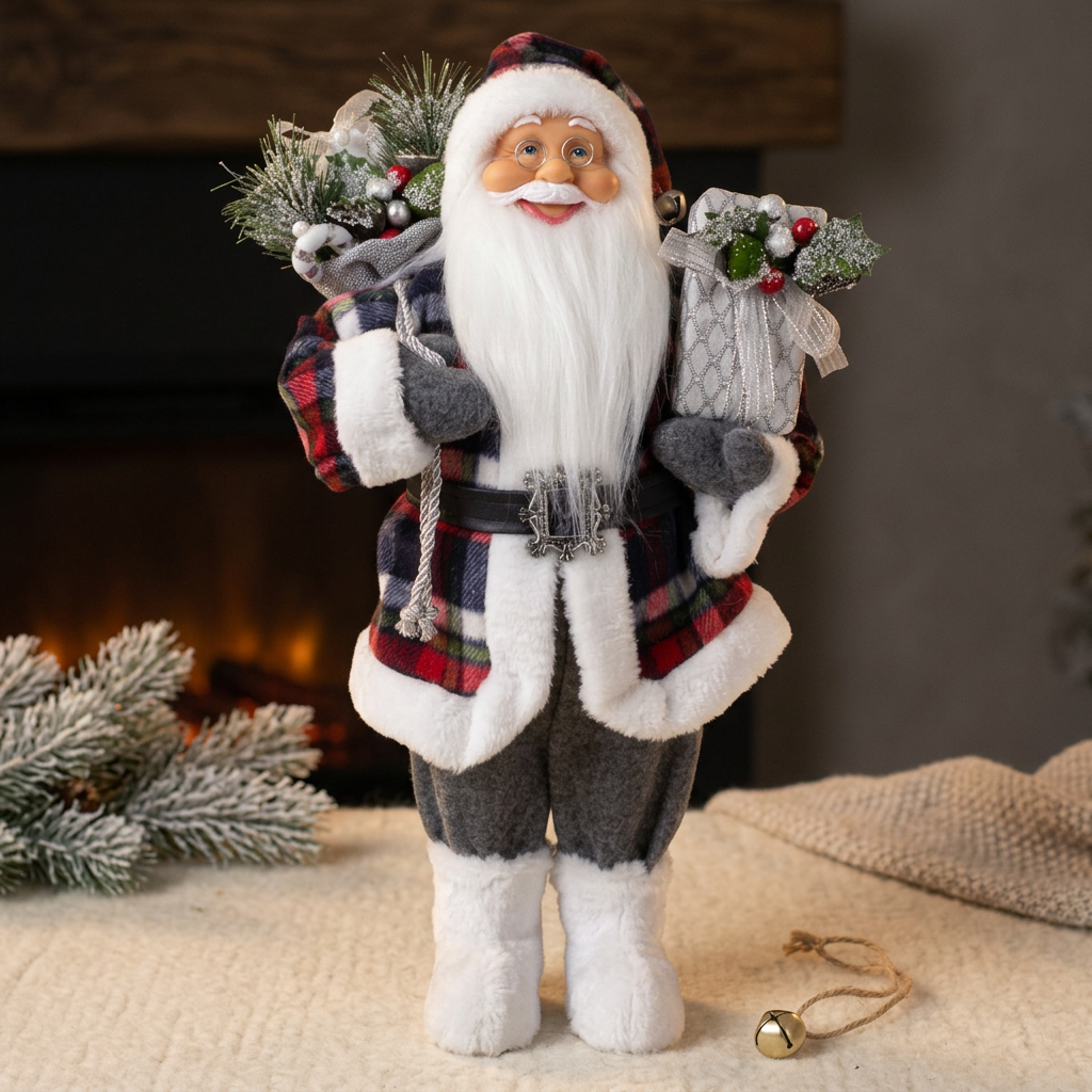 Weihnachtsmann Benny 45cm stehend
