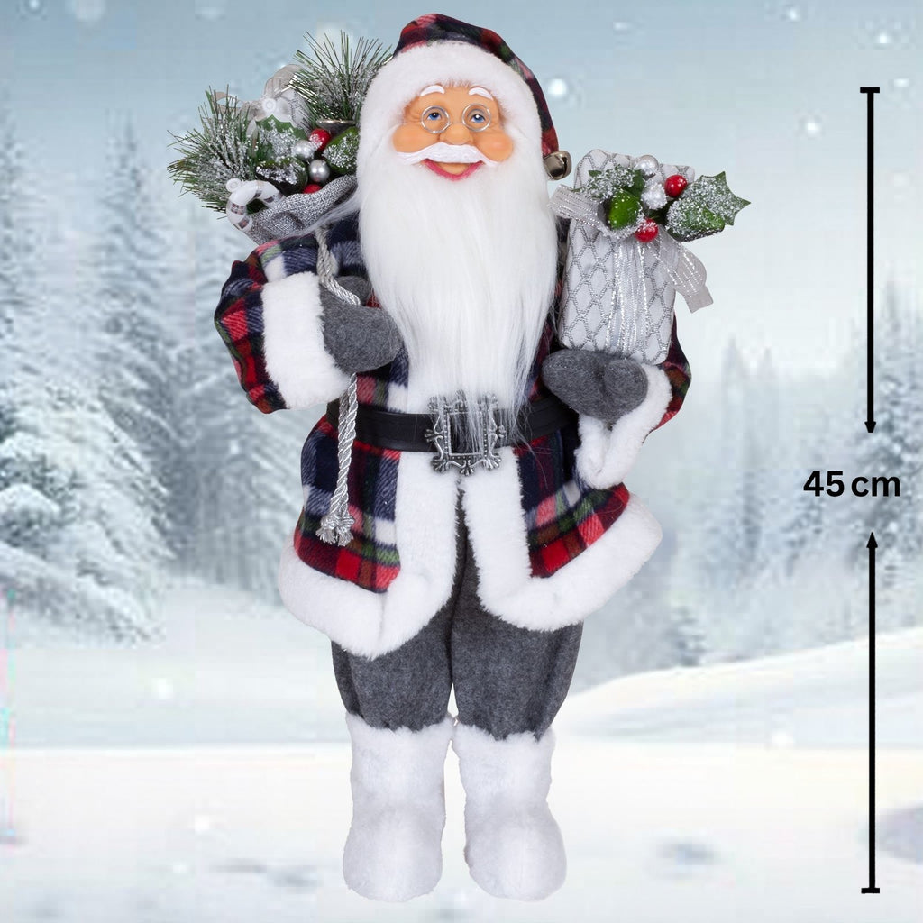 Weihnachtsmann Benny 45cm stehend