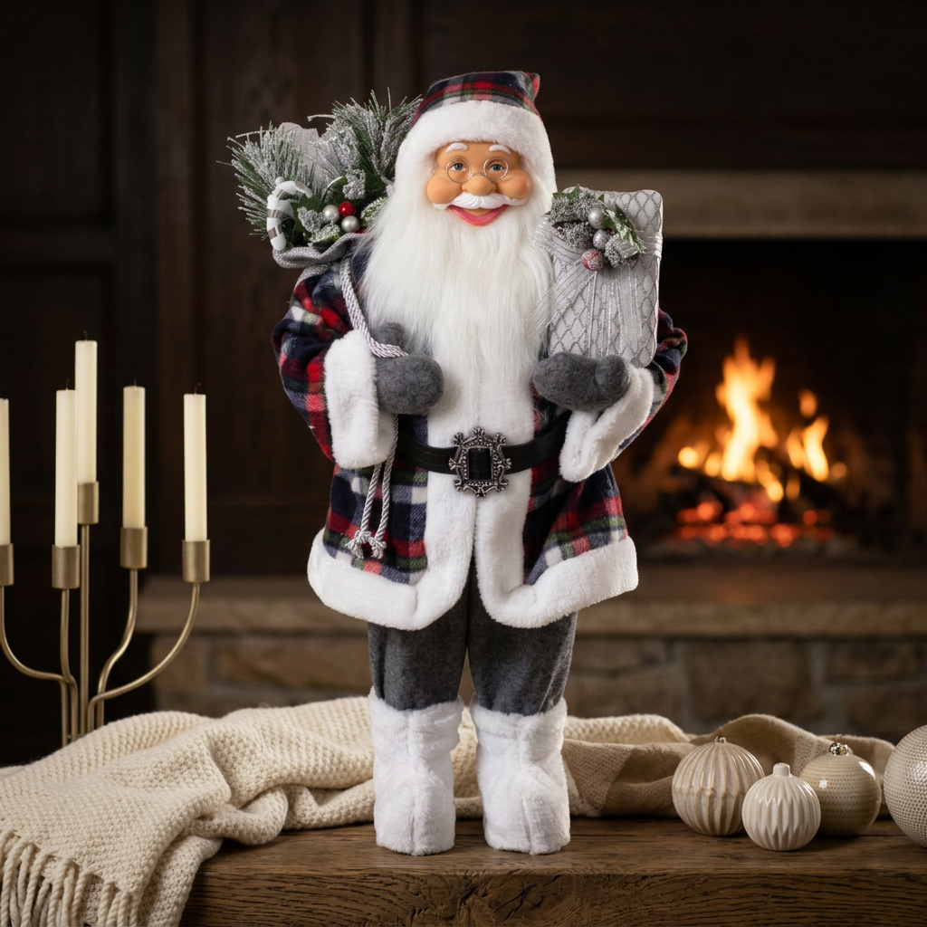 Santa Claus Benny 60cm Standing