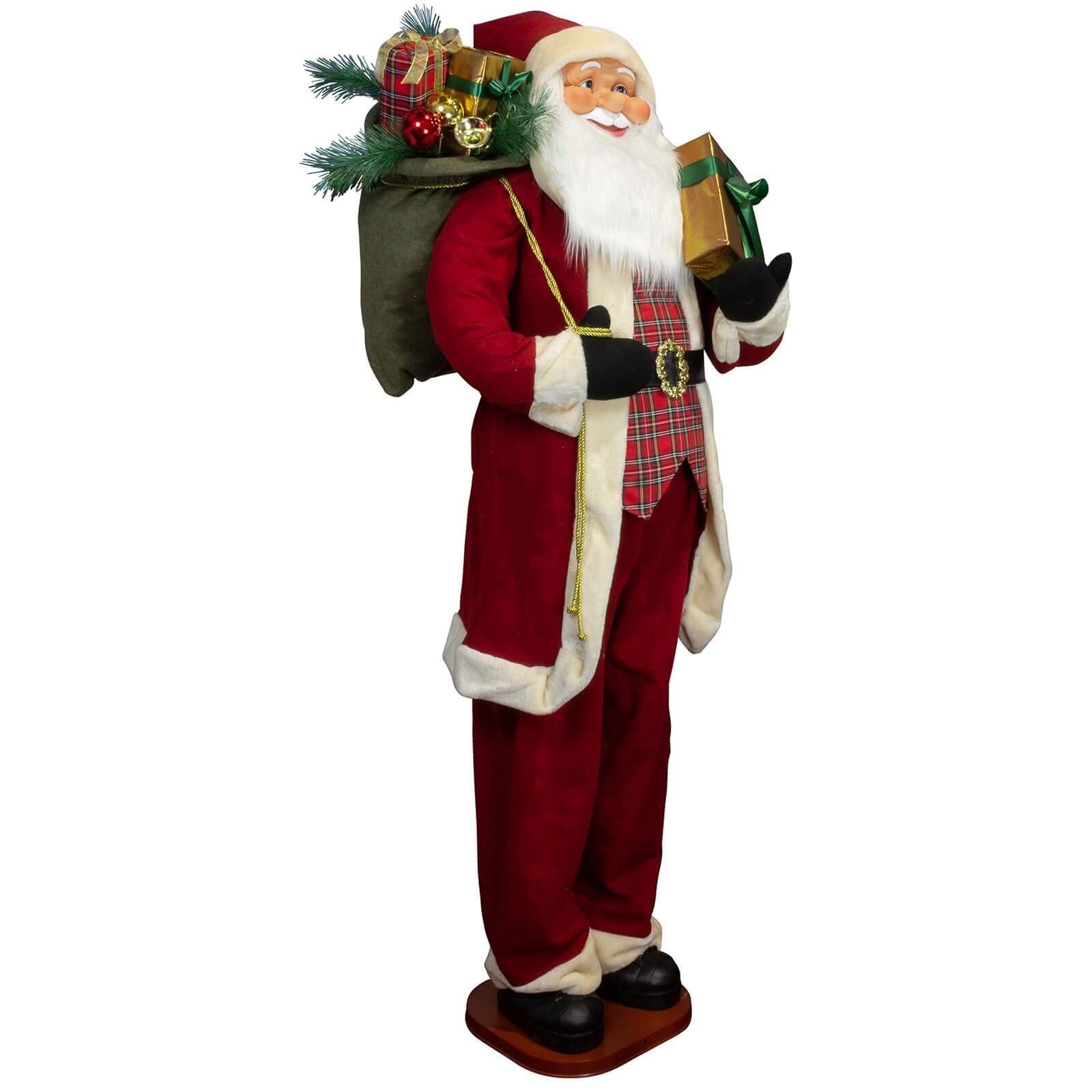 XXL Weihnachtsmann 230cm stehend