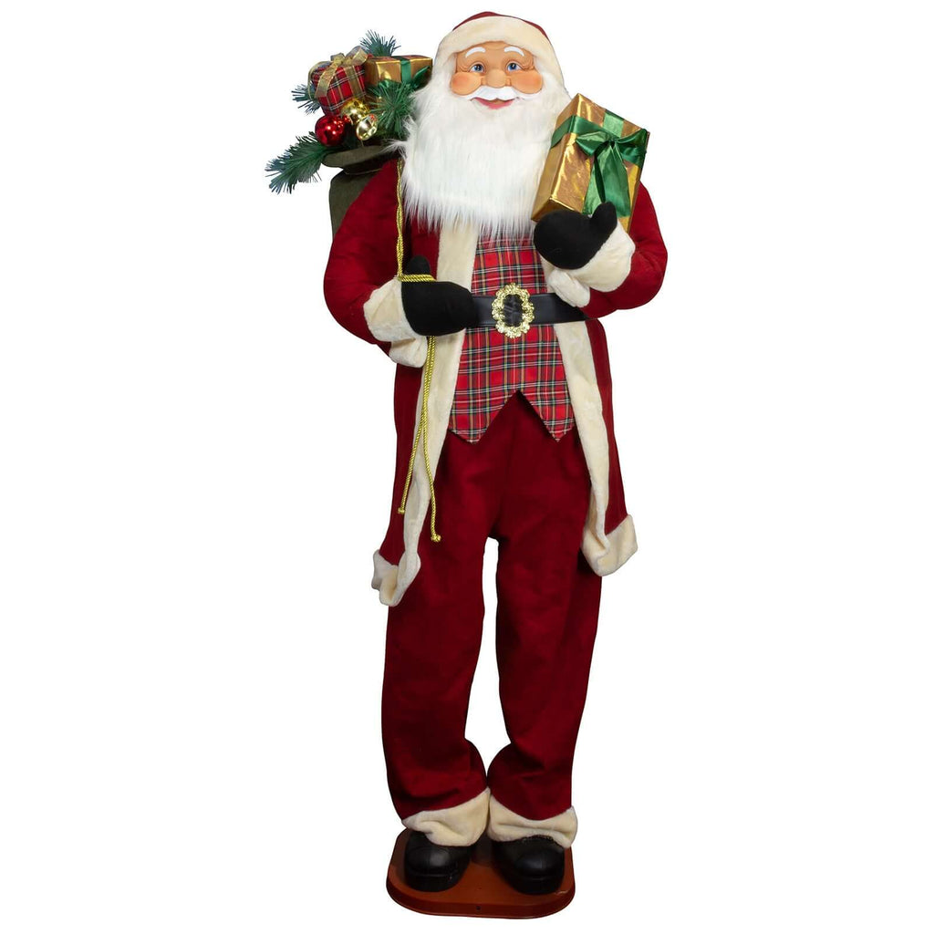 XXL Weihnachtsmann 230cm stehend