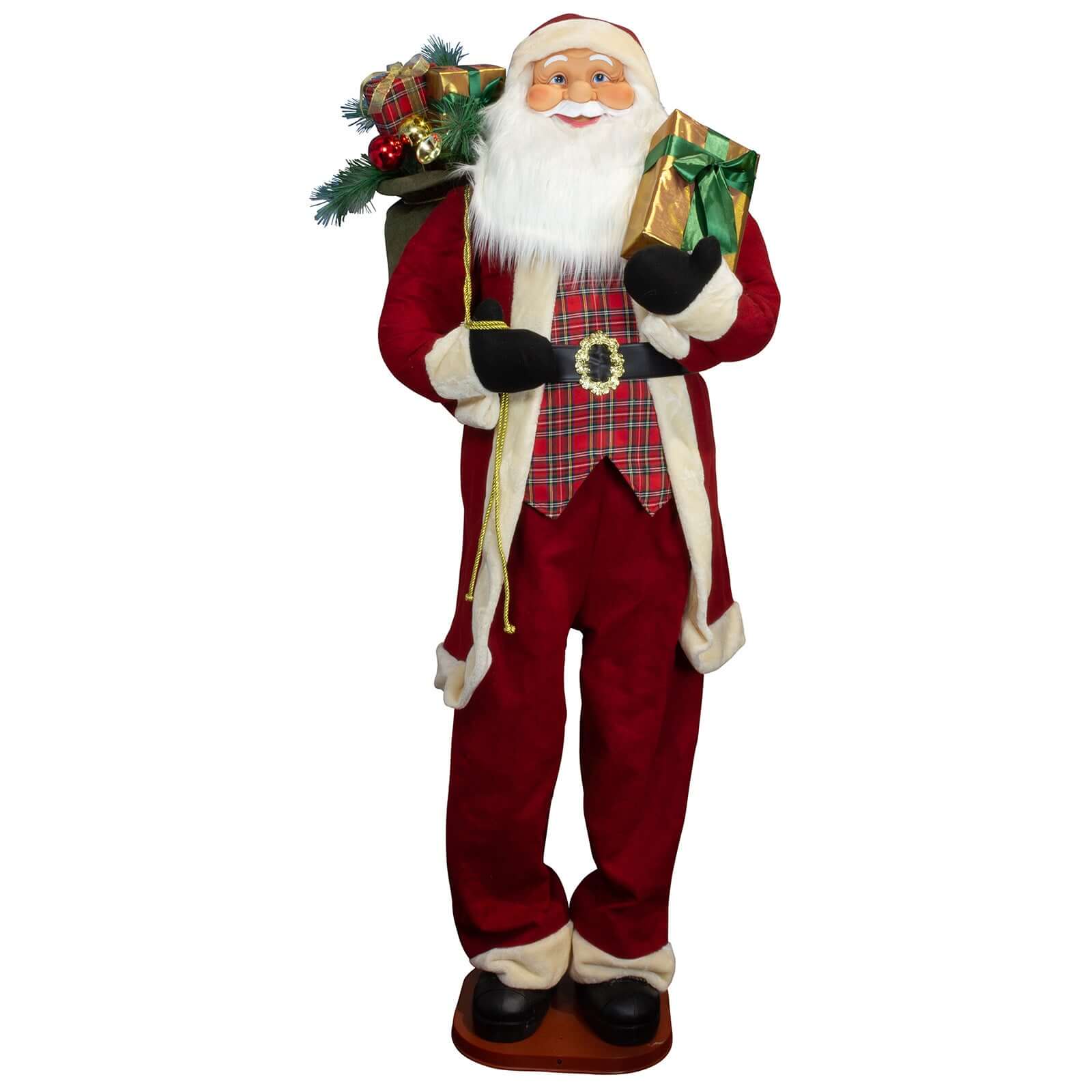 XXL Weihnachtsmann 230cm stehend