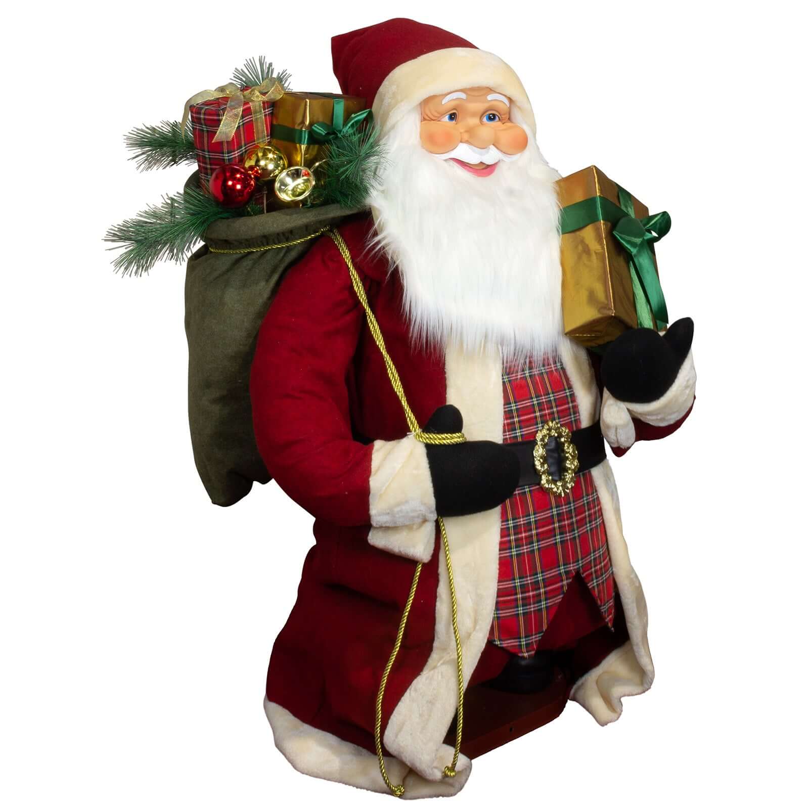 XXL Weihnachtsmann 230cm stehend