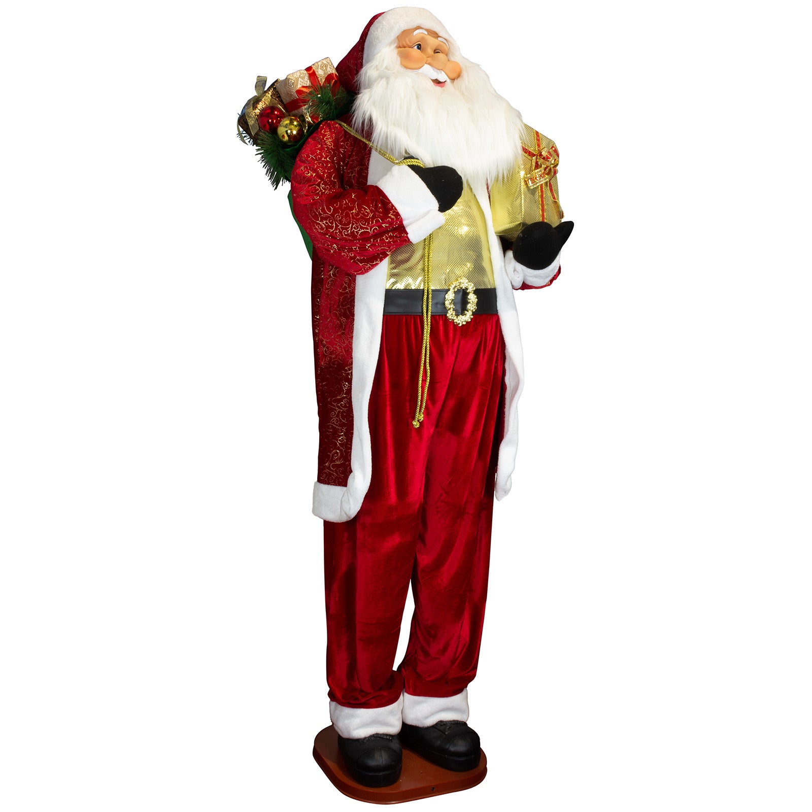 Weihnachtsmann 230cm stehend