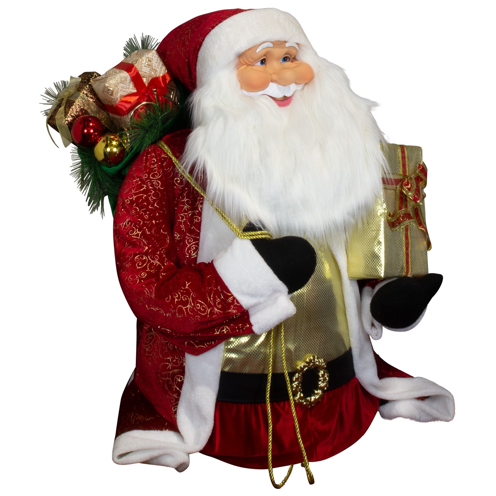 Weihnachtsmann 230cm stehend