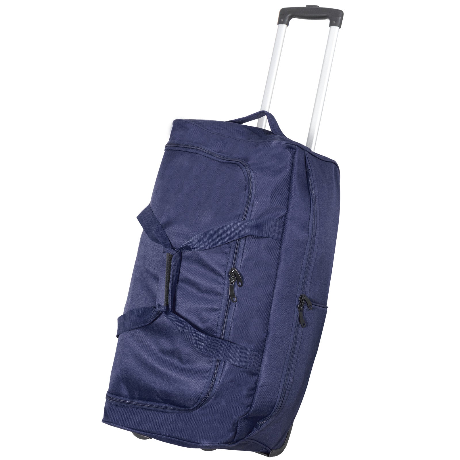 Reisetasche mit Rollen Trolleytasche Weekender 70 Liter schwarz blau grün
