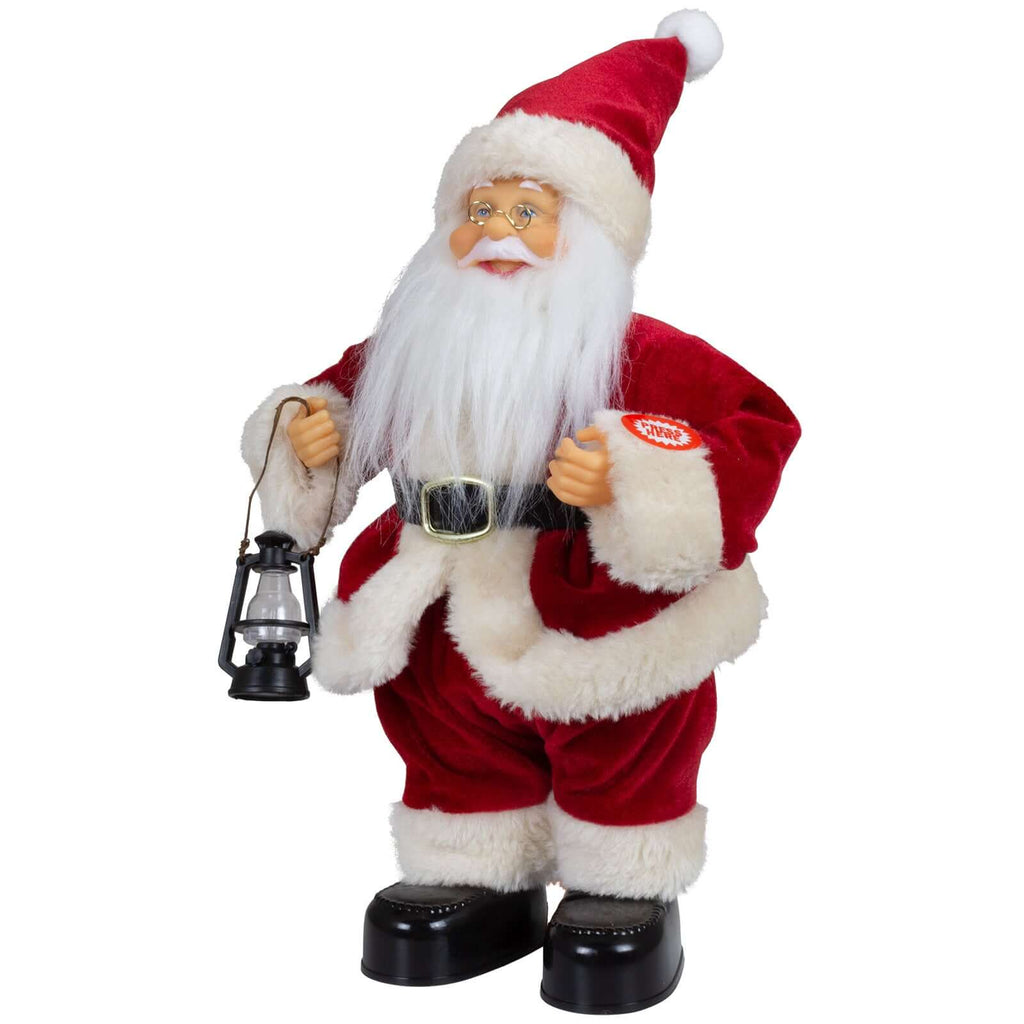 Weihnachtsmann 30cm tanzend mit Musik