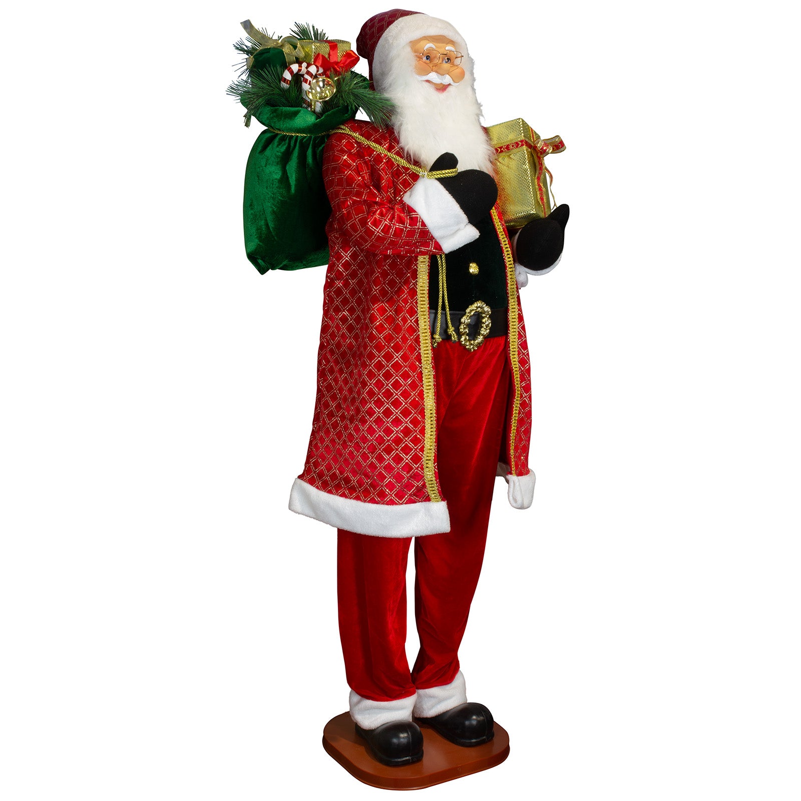 Weihnachtsmann 180cm stehend