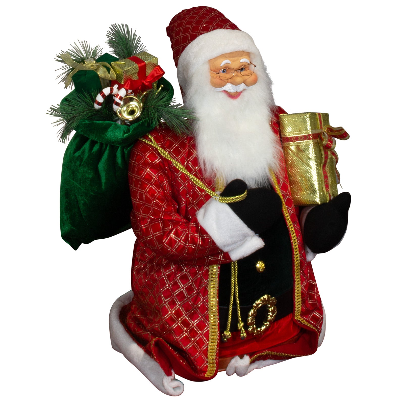 Weihnachtsmann 180cm stehend