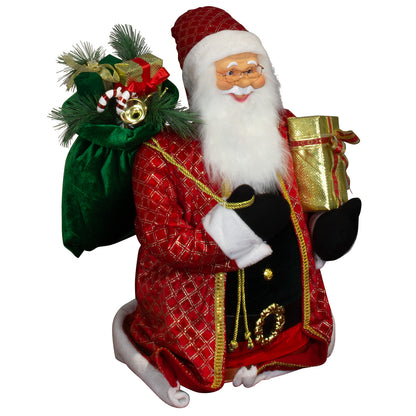 Weihnachtsmann 180cm stehend