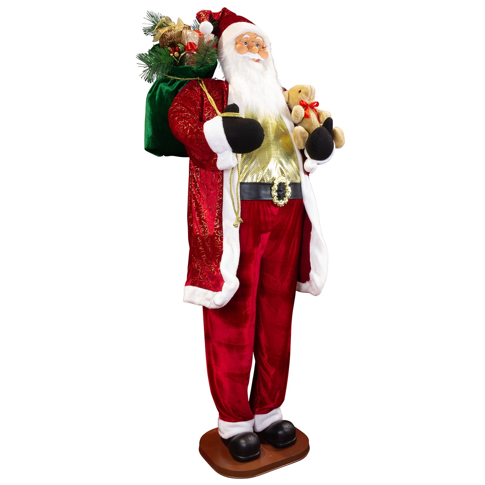 Weihnachtsmann 180cm stehend
