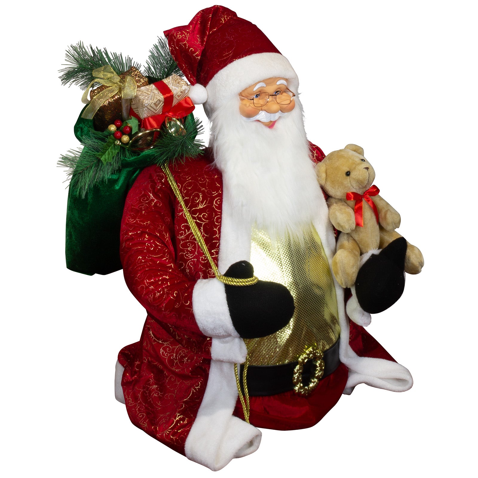 Weihnachtsmann 180cm stehend