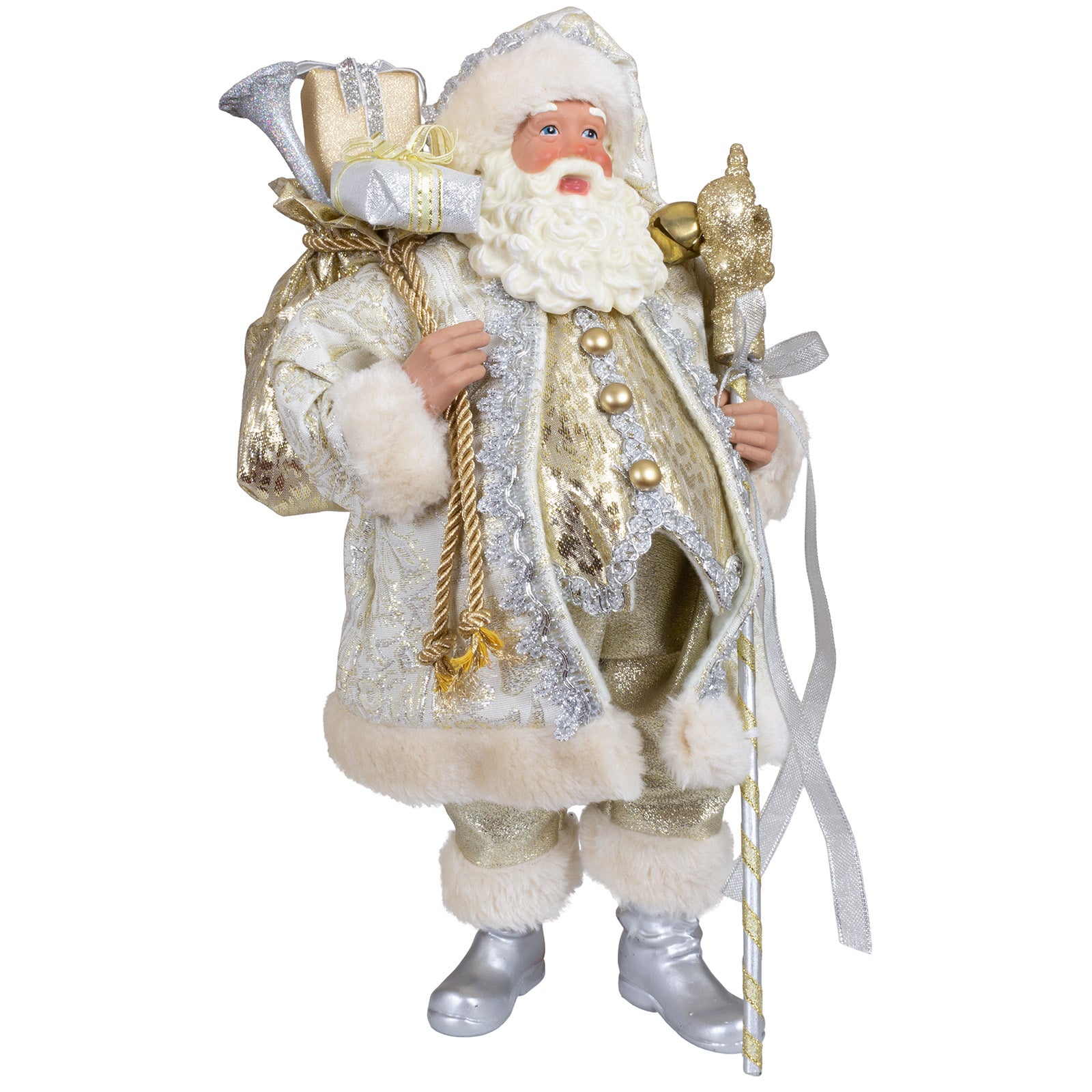 Weihnachtsmann 38cm stehend