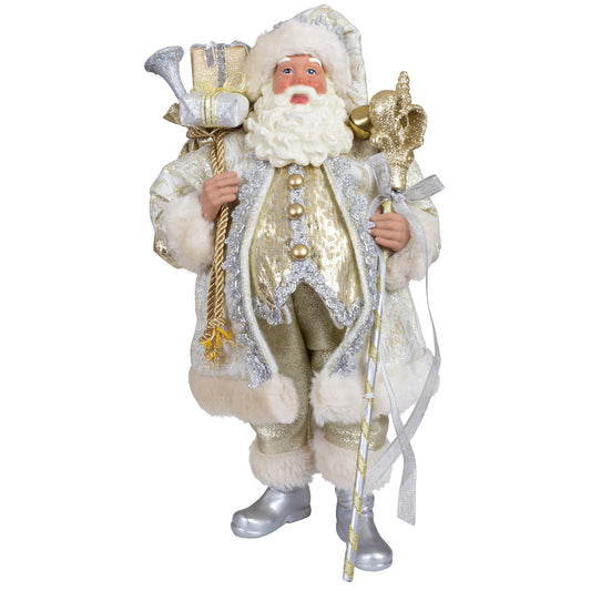 Weihnachtsmann 38cm stehend