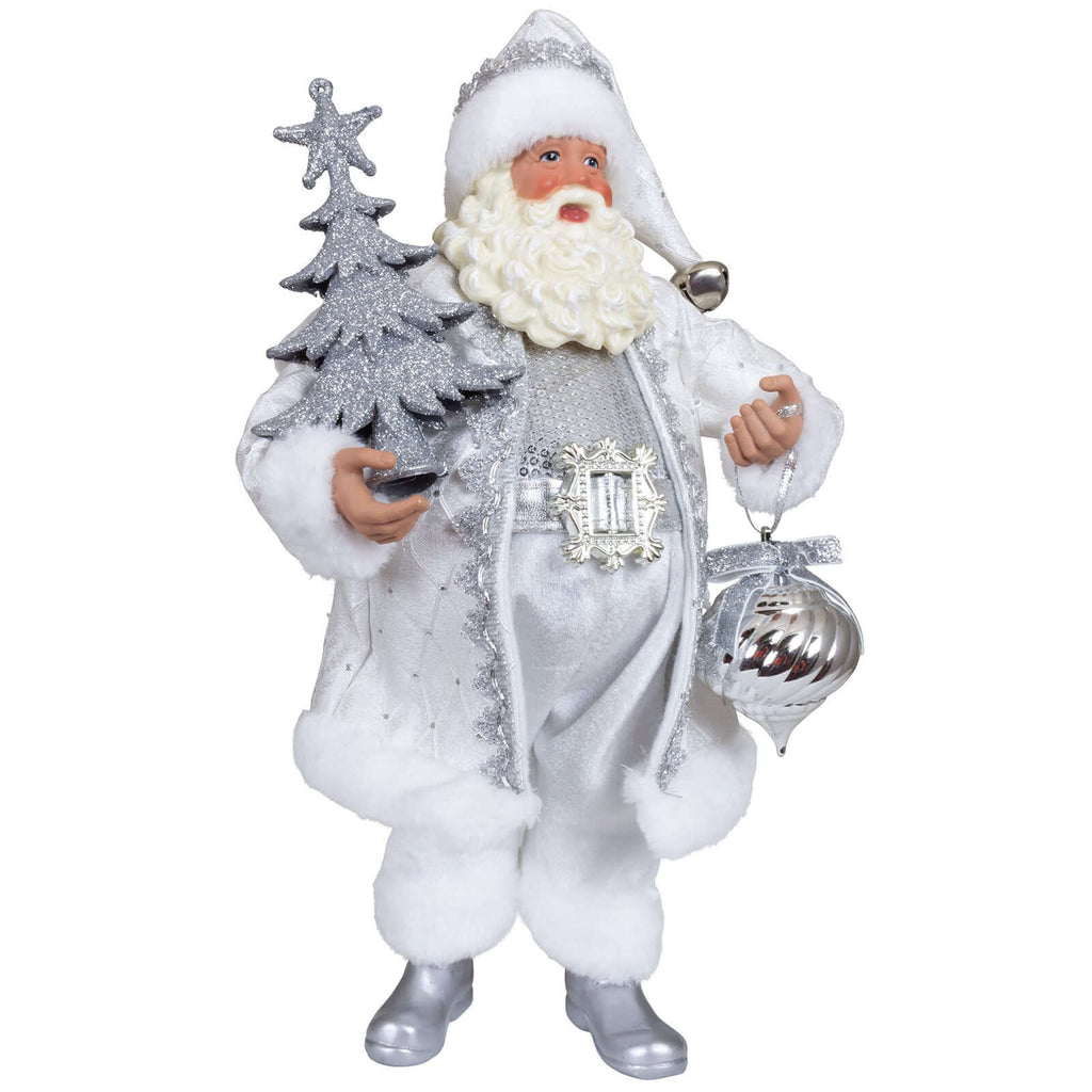 Weihnachtsmann 38cm stehend