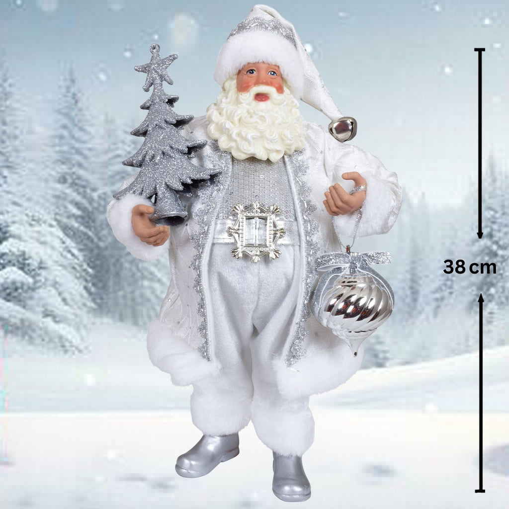 Weihnachtsmann 38cm stehend