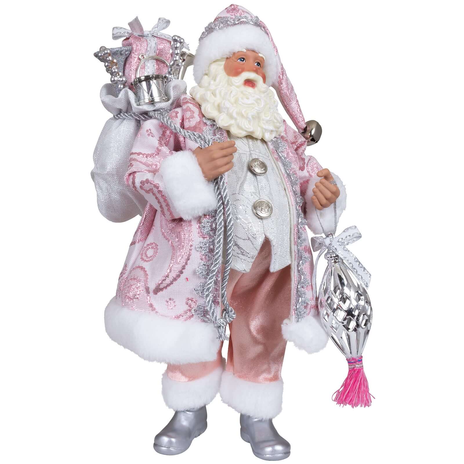 Weihnachtsmann 38cm stehend