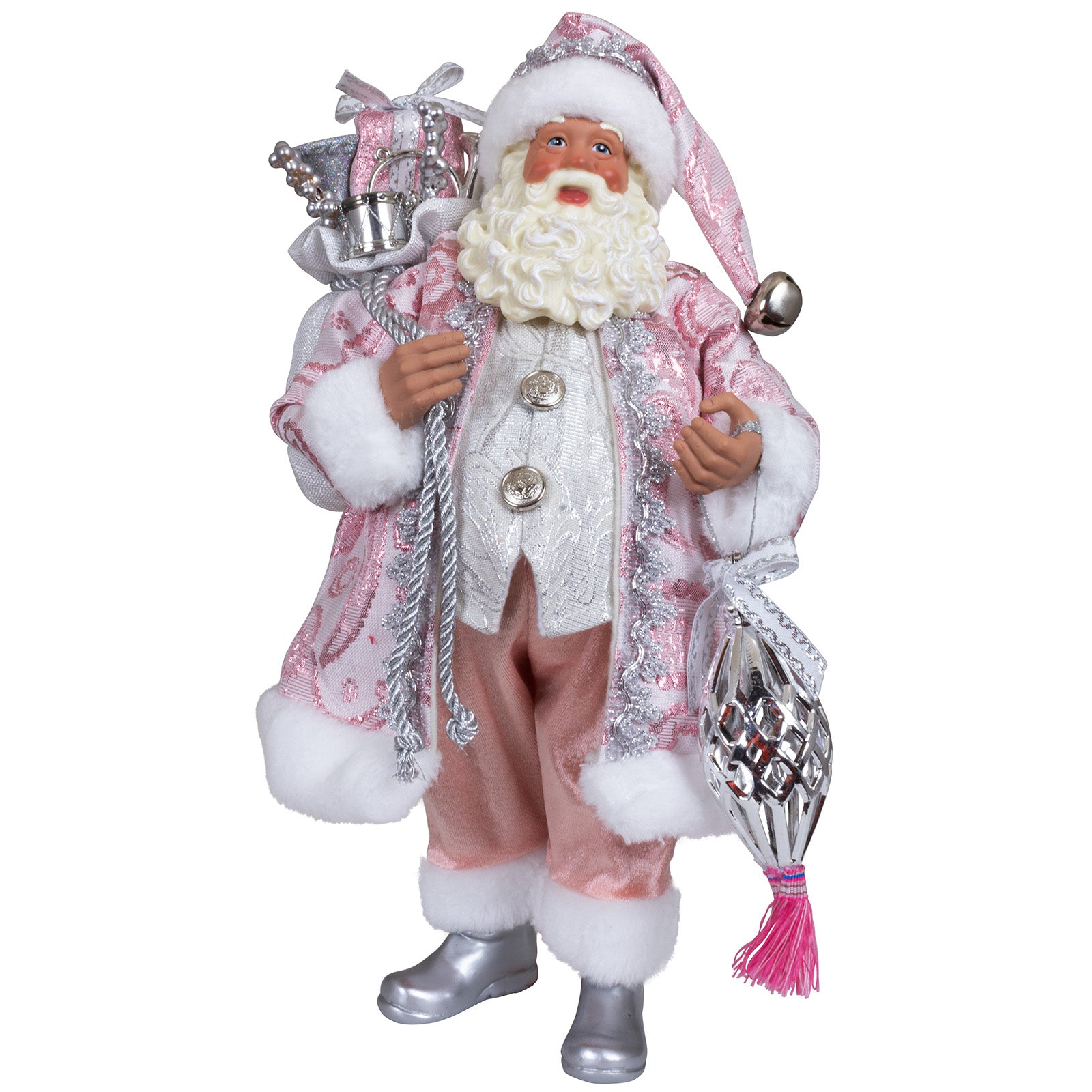 Weihnachtsmann 38cm stehend