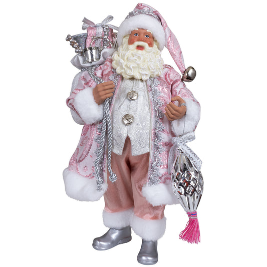 Weihnachtsmann 38cm stehend