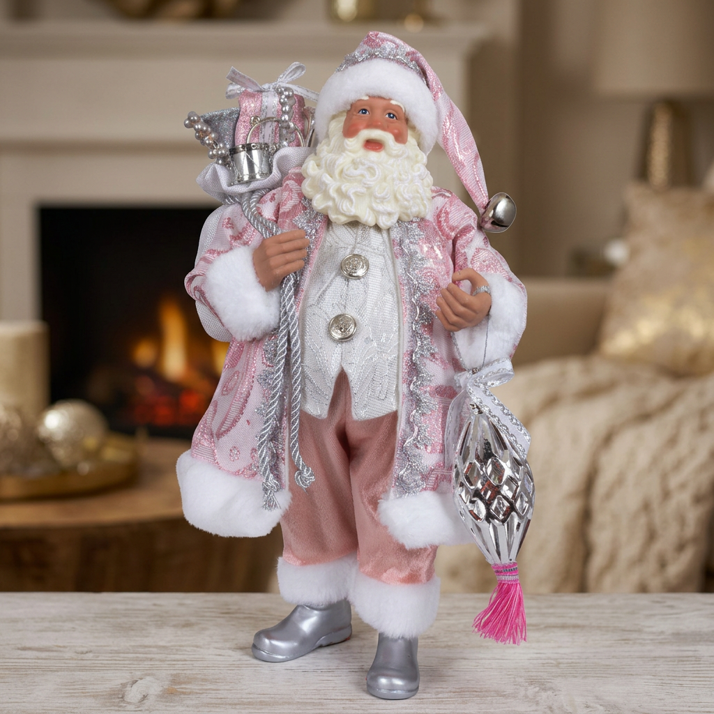 Weihnachtsmann 38cm stehend