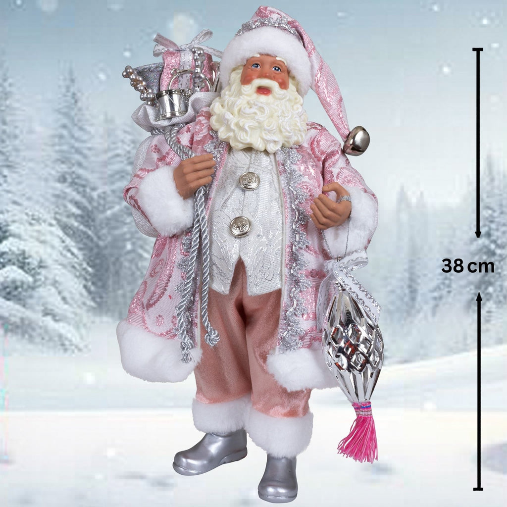 Weihnachtsmann 38cm stehend