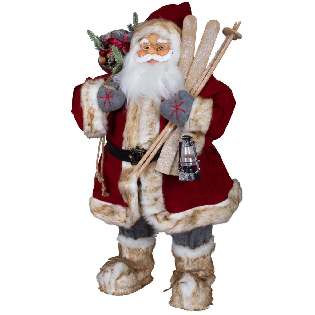 Weihnachtsmann Alvar 80cm stehend