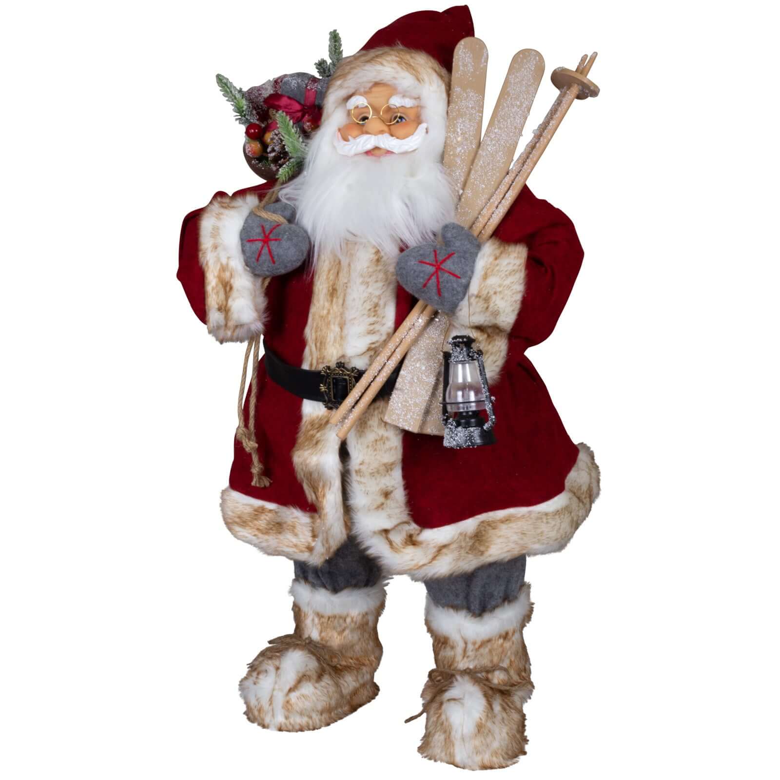 Weihnachtsmann Alvar 80cm stehend
