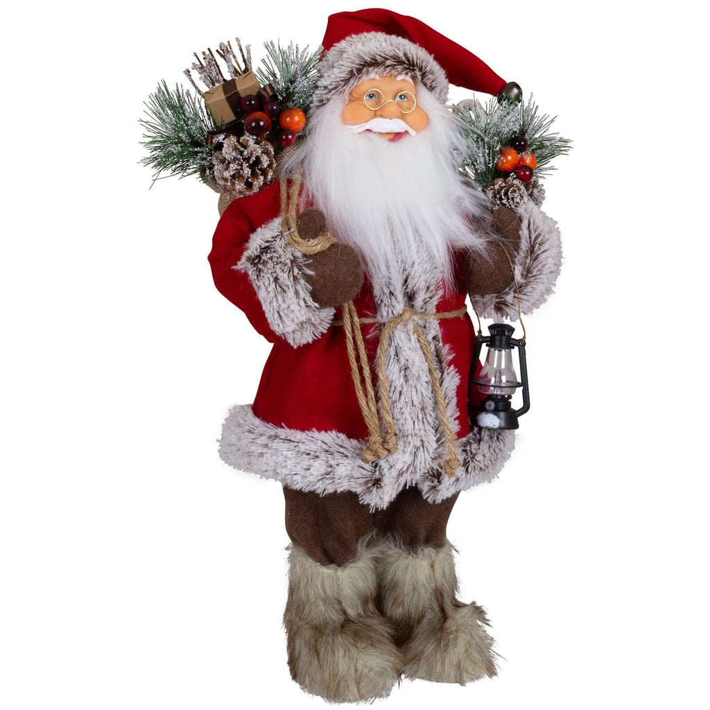 Weihnachtsmann Linus 45cm stehend
