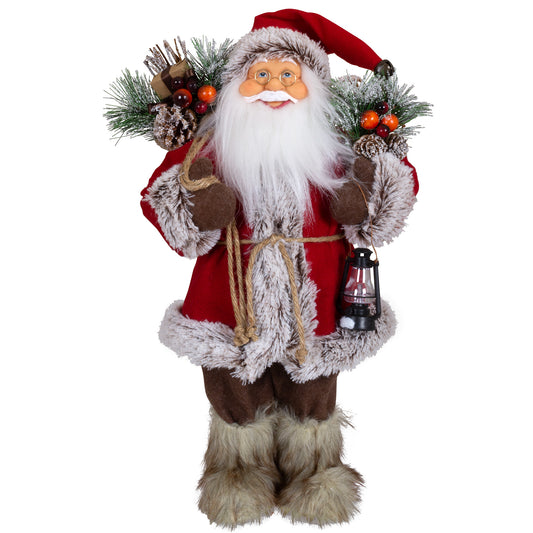 Weihnachtsmann Linus 45cm stehend