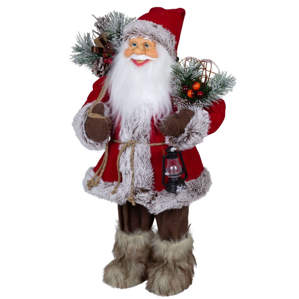 Weihnachtsmann Linus 60cm stehend