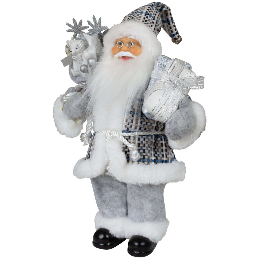 Weihnachtsmann Hilmar 30cm stehend