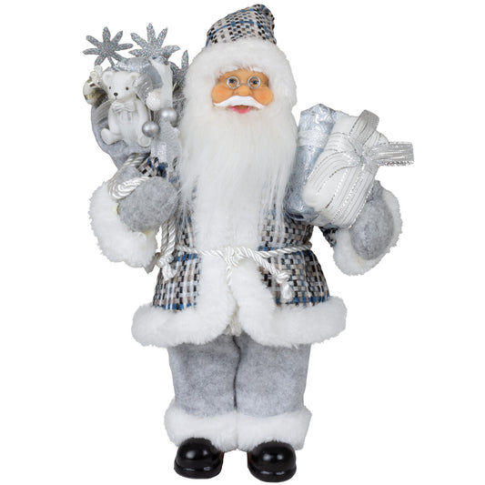 Weihnachtsmann Hilmar 30cm stehend