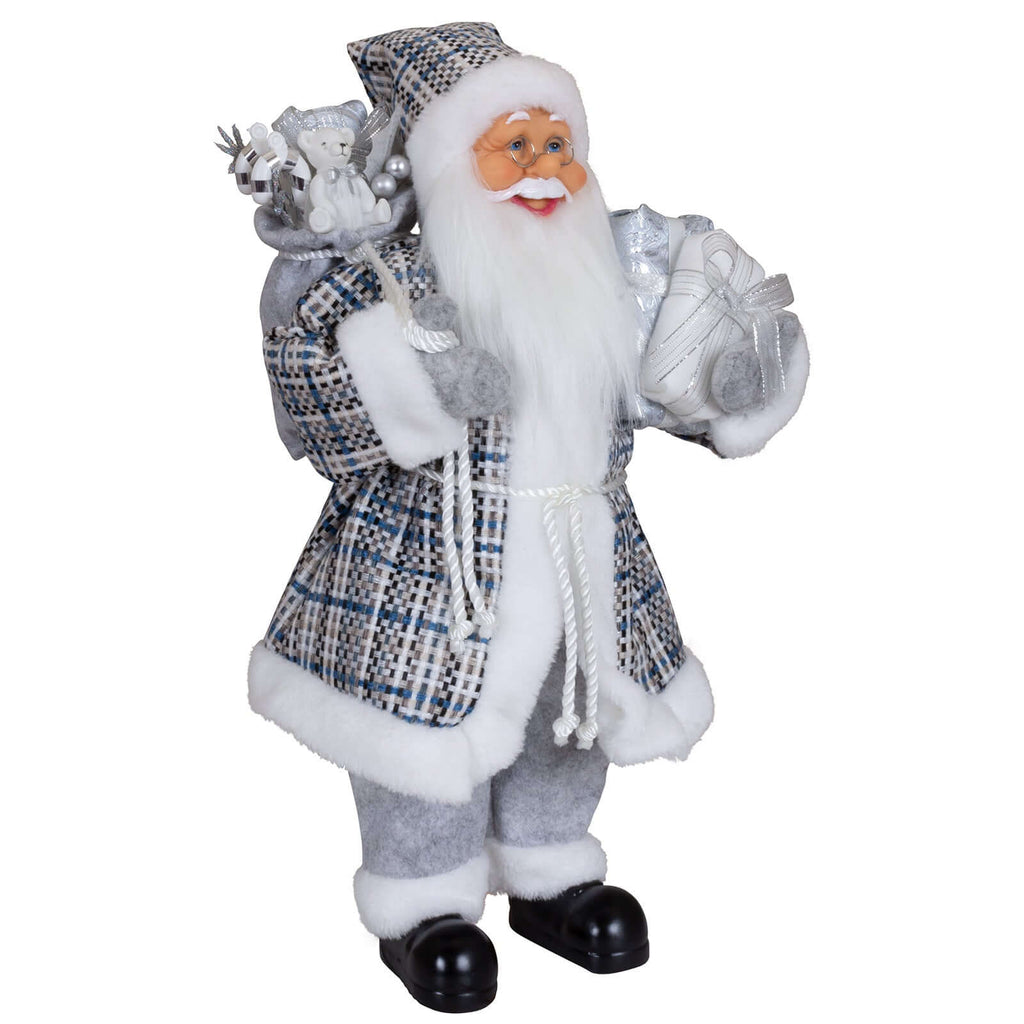 Weihnachtsmann Hilmar 45cm stehend