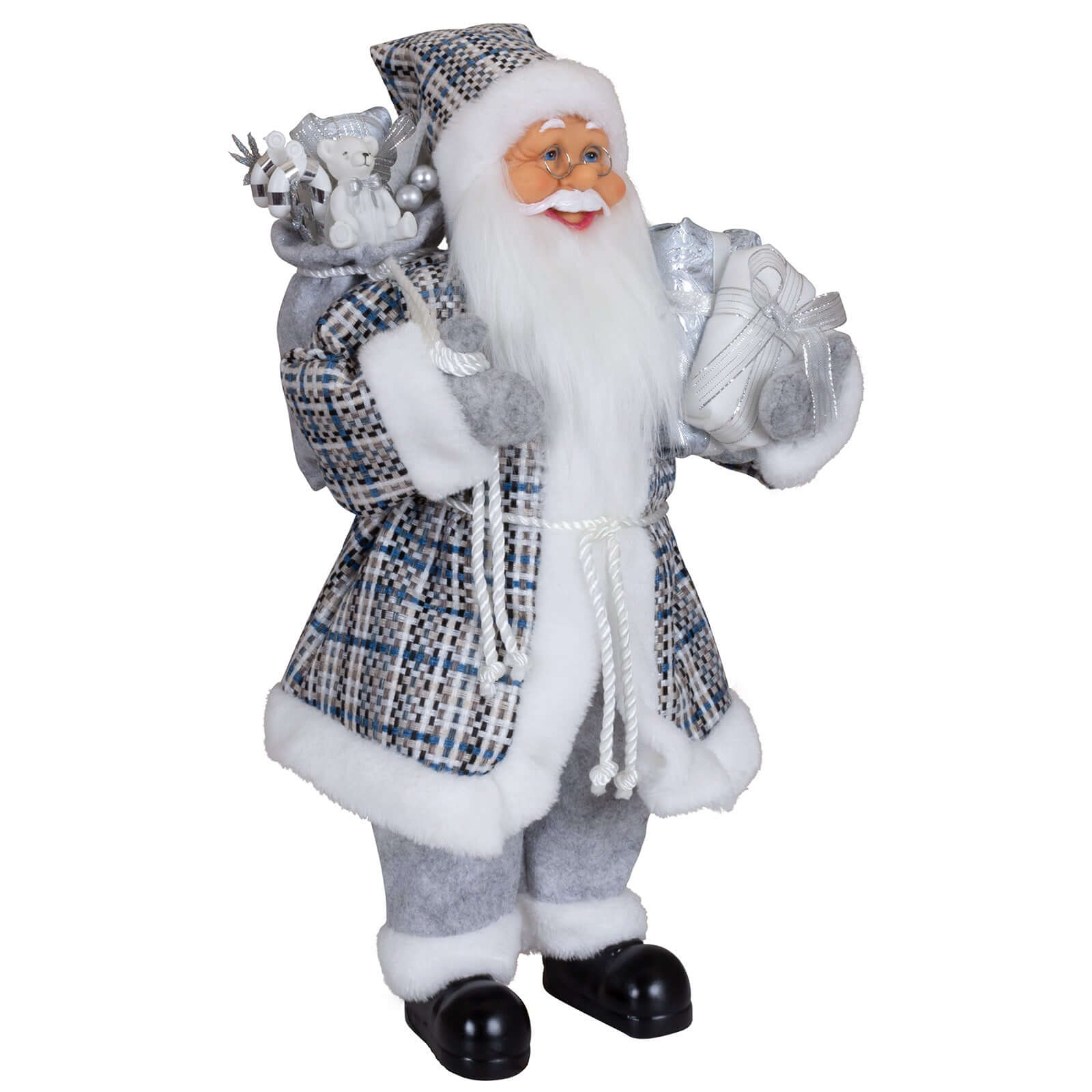 Weihnachtsmann Hilmar 45cm stehend