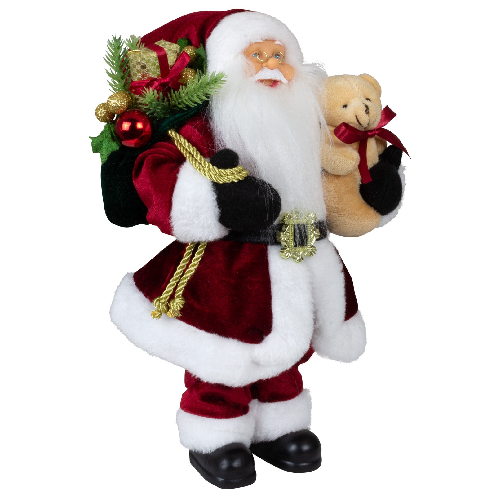 Weihnachtsmann Torben 30cm stehend