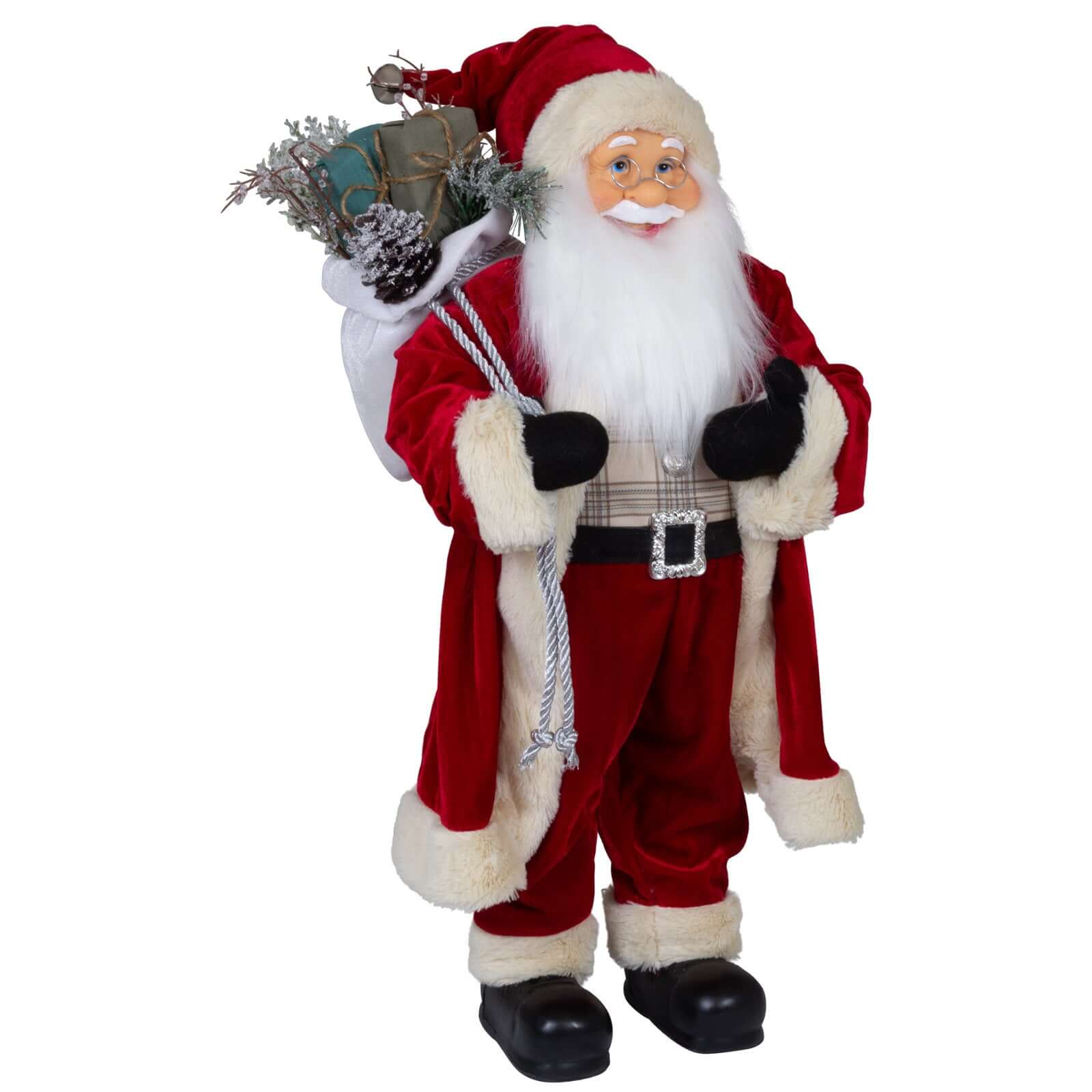 Weihnachtsmann Sigurd 60cm stehend