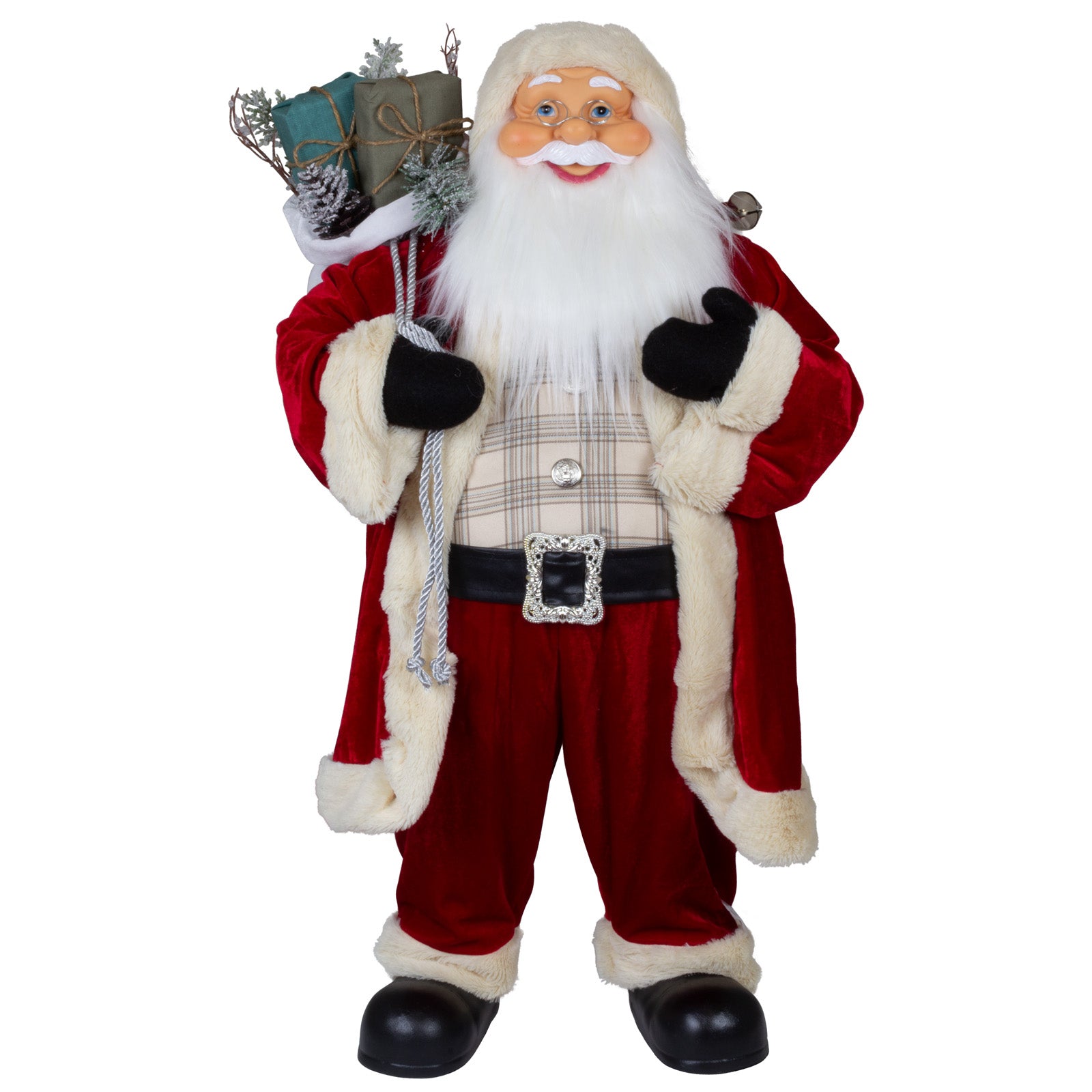 Weihnachtsmann Sigurd 80cm stehend
