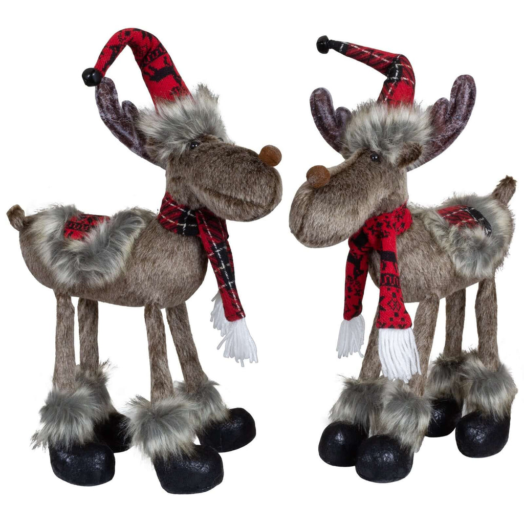 Elch 45cm (59cm) stehend, 2 Stück