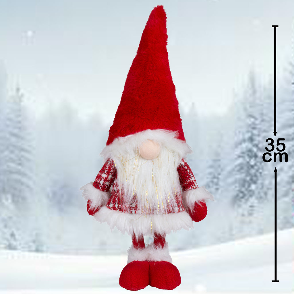 Wichtel 35cm (50cm) Wackelwichtel