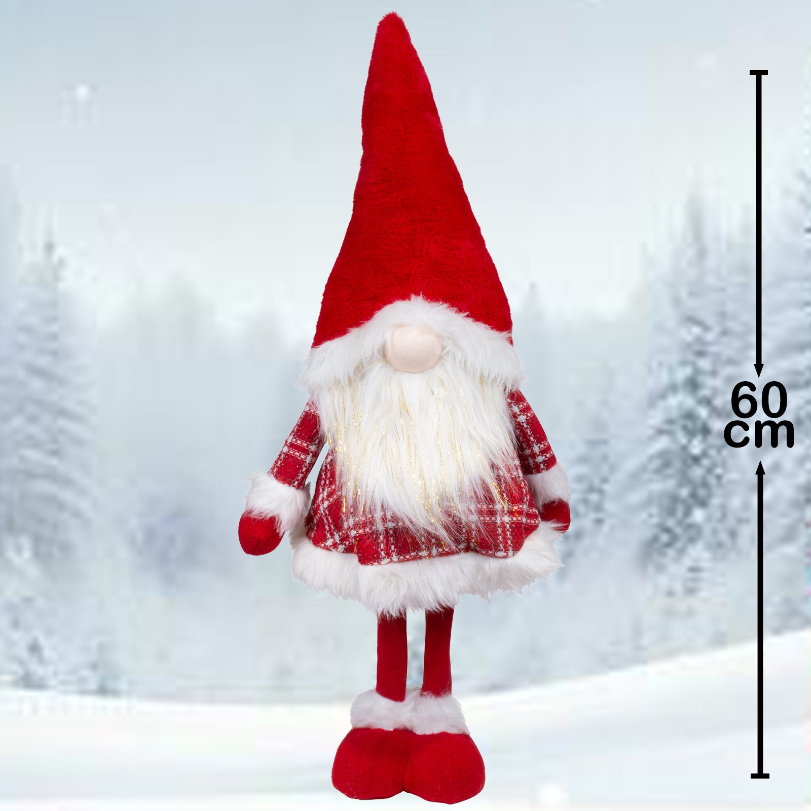 Wichtel 60cm (85cm) Wackelwichtel