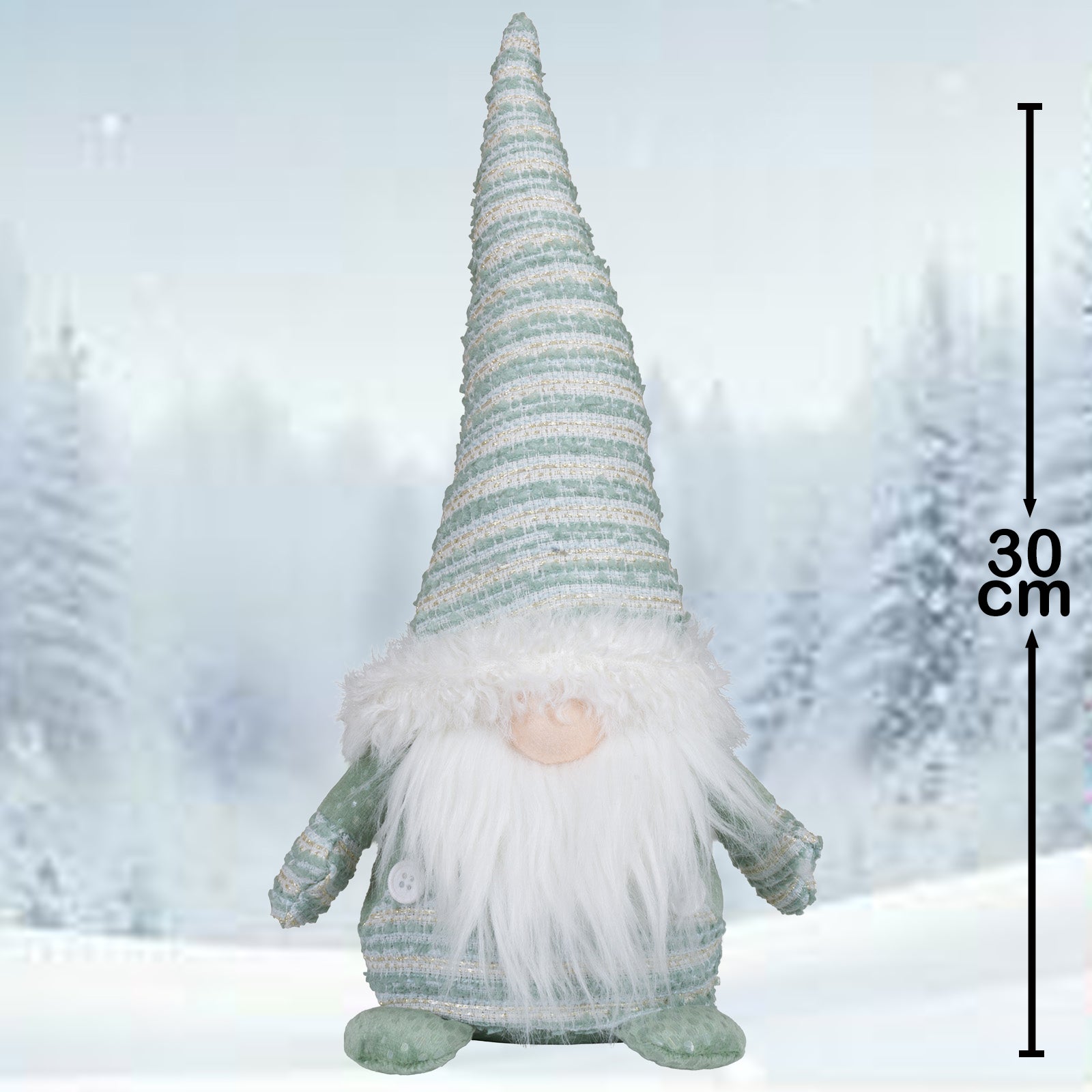 Wichtel 30cm (40cm) sitzend